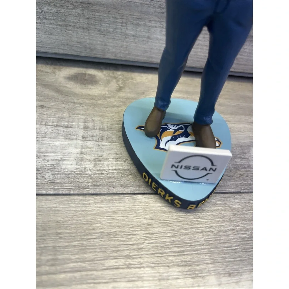 Nashville Predators Dierks Bentley Music City Hockey Bobblehead Series
